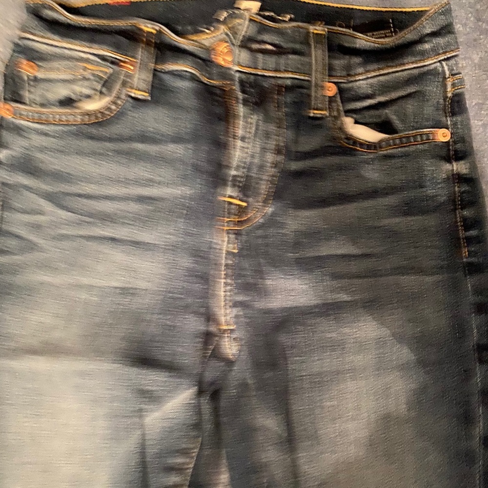 2 pairs of Women 7 for all man kind jeans